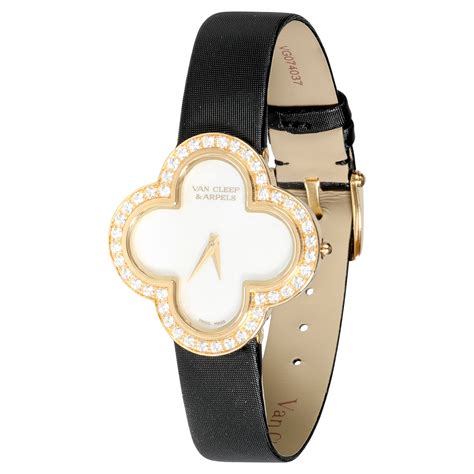 van cleef watch women's